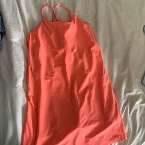 Athleta Coral Activewear Dress